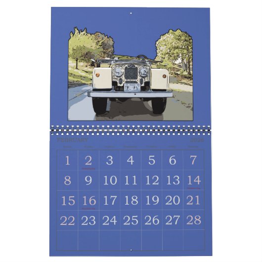 2024 OFF-ROAD KALENDER (Feb 2026)