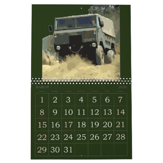 2024 OFF-ROAD KALENDER (Mar 2026)
