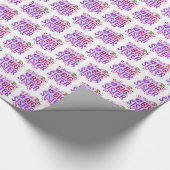 2024 Officieel - O'Fishally een grote zusterwoords Cadeaupapier (Hoek)