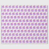 2024 Officieel - O'Fishally een grote zusterwoords Cadeaupapier (Vlak)