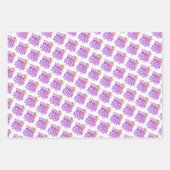 2024 Officieel - O'Fishally een grote zusterwoords Inpakpapier Vel (Voorkant 3)