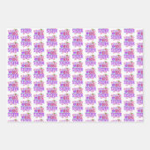 2024 Officieel - O'Fishally een grote zusterwoords Inpakpapier Vel (Voorkant 2)