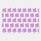 2024 Officieel - O'Fishally een grote zusterwoords Inpakpapier Vel (Voorkant)