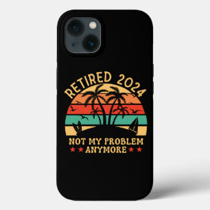 2024 officieel pensioen, grappig pensioen Case-Mate iPhone case