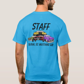 2024 Officiële CSCMC Auto Show Personeel T-shirt