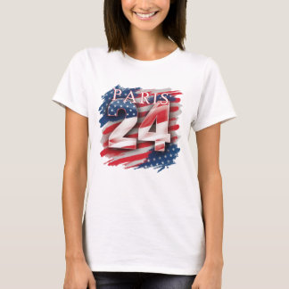 2024 Olympische Spelen T-shirt