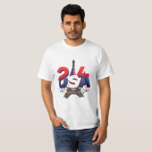 2024 Olympische Spelen T-shirt (Voorkant volledig)