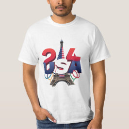 2024 Olympische Spelen T-shirt