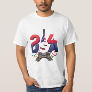 2024 Olympische Spelen T-shirt