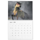 2024 Oorlogspaard Kalender (Mar 2026)