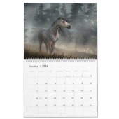 2024 Oorlogspaard Kalender (Jan 2026)