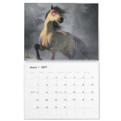 2024 Oorlogspaard Kalender (Mar 2027)