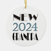 2024 Opa Ornament (Voorkant)