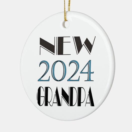 2024 Opa Ornament (Links)