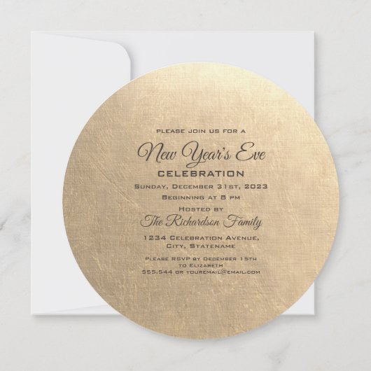 2024 Oudejaarsavond Feest Vuurwerk Kaart (Achterkant)