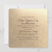 2024 Oudejaarsavond Party Aangepaste uitnodigingen (Achterkant)