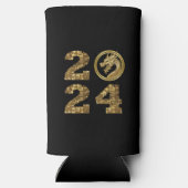 2024 Oudejaarsavond Party-Chinees Nieuwjaar Dragon Seltzer Blikjeskoeler (Achterkant)