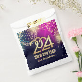 2024 Oudejaarsavond Party Custom Bedankzakje (Gezegeld)