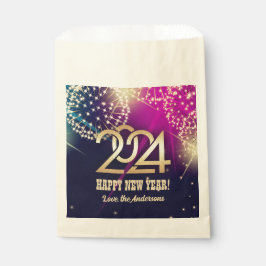 2024 Oudejaarsavond Party Custom Bedankzakje