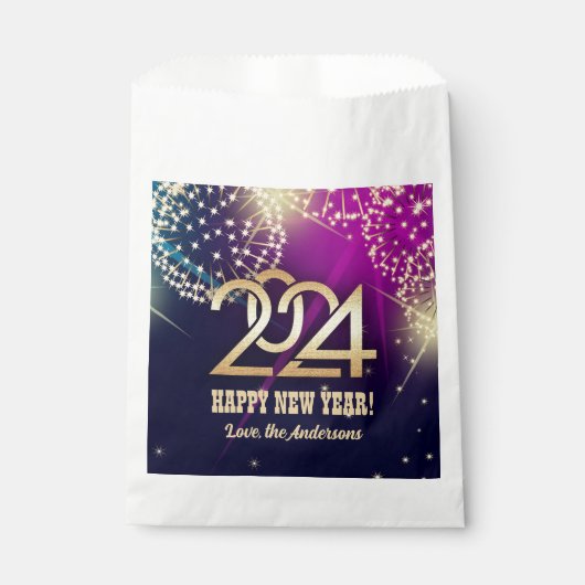 2024 Oudejaarsavond Party Custom Bedankzakje (Voorkant)