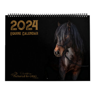 2024 Paardenfotokalender Kalender