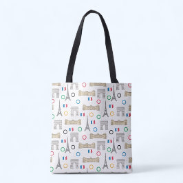 2024 Parijs Frankrijk Spelen Zomer Tote Bag