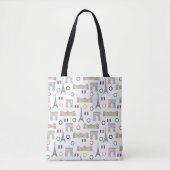 2024 Parijs Frankrijk Spelen Zomer Tote Bag (Voorkant)