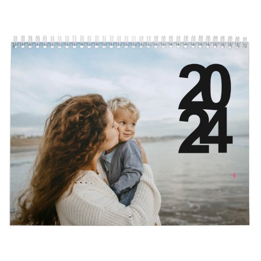 2024 Persoonlijke fotokalender Kalender (Hoes)