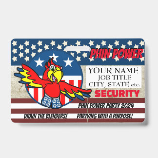 2024 PHIN POWER BADGE