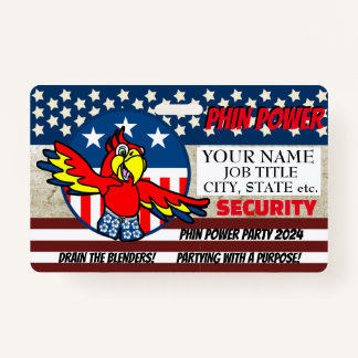 2024 PHIN POWER BADGE