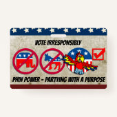 2024 PHIN POWER BADGE (Achterkant)