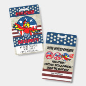 2024 PHIN POWER ID BADGE (Voor- en achterkant)