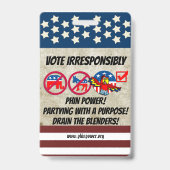 2024 PHIN POWER ID BADGE (Achterkant)