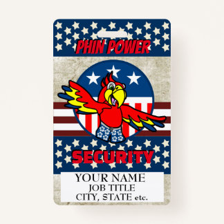 2024 PHIN POWER ID BADGE