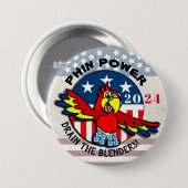 2024 PHin Power Party Button (Voorkant /achterkant)