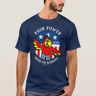 2024 PHin Power Party Mannen T-shirt