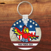 2024 PHin Power Party Sleutelhanger (Achterkant)