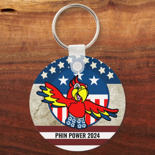 2024 PHin Power Party Sleutelhanger (Achterkant)