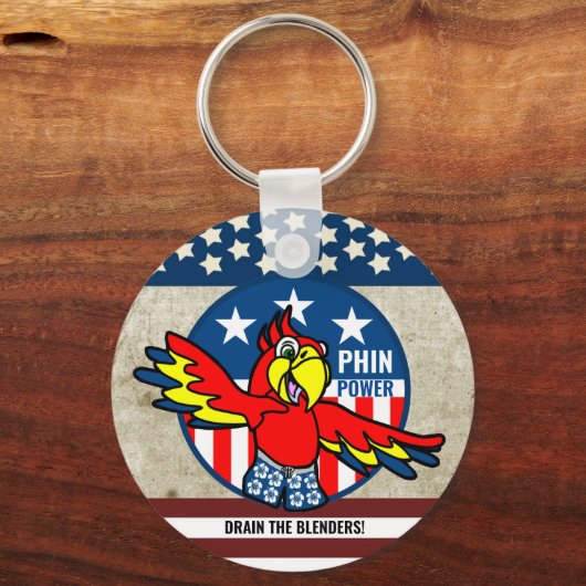 2024 PHin Power Party Sleutelhanger (Voorkant)