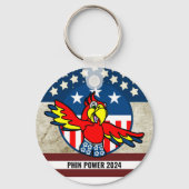 2024 PHin Power Party Sleutelhanger (Achterkant)