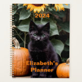 2024 planner, 2024 kittenplanner, kittenplanner, planner (Voorkant)