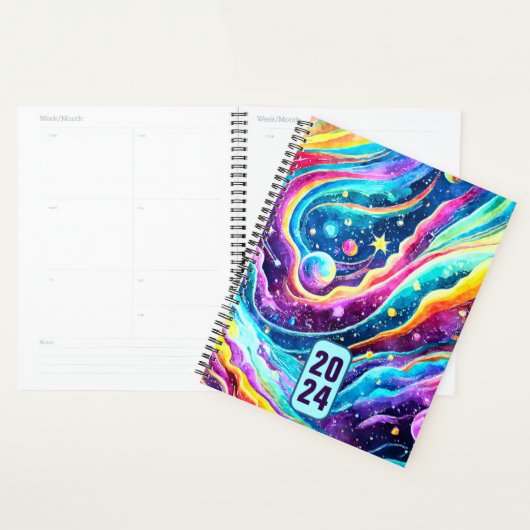 2024 PLANNER KLEURRIJKE BUITENRUIMTE ONTWERP (Display)