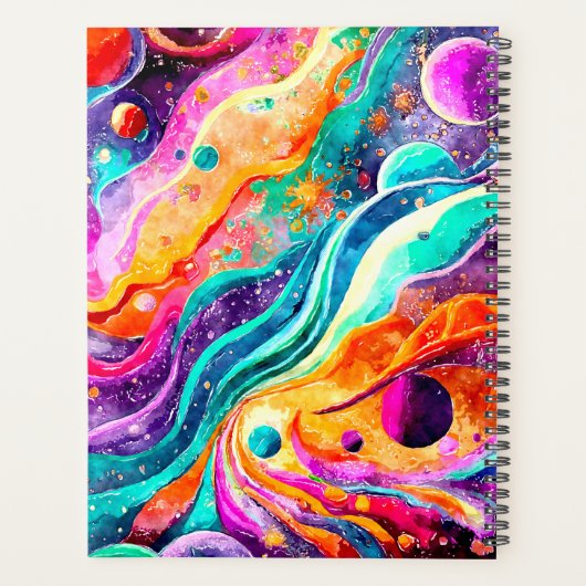 2024 PLANNER KLEURRIJKE BUITENRUIMTE ONTWERP (Achterkant)