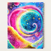 2024 PLANNER SCHATTIGE MODERN RUIMTEONTWERP (Achterkant)