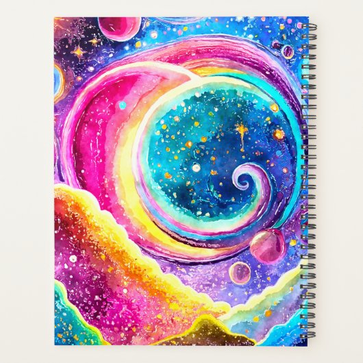 2024 PLANNER SCHATTIGE MODERN RUIMTEONTWERP (Achterkant)