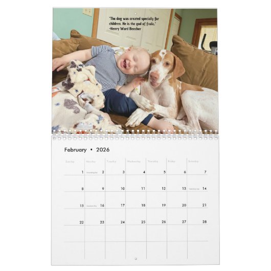 2024 Pointers & Pals Calendar PRO 25e Jubileum Kalender (Feb 2026)