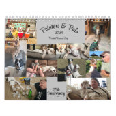 2024 Pointers & Pals Calendar PRO 25e Jubileum Kalender (Hoes)