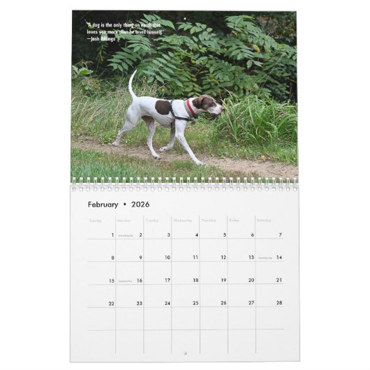 2024 Pointers van de Hart Kalender 25 Jaar (Feb 2026)