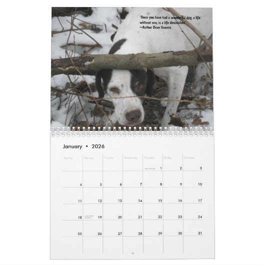 2024 Pointers van de Hart Kalender 25 Jaar (Jan 2026)