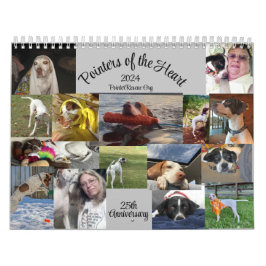 2024 Pointers van de Hart Kalender 25 Jaar